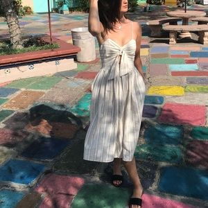 Zara sun dress with pockets!